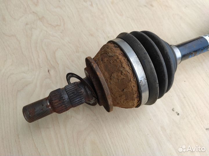 Привод левый A20NFT на Opel Astra J OPC