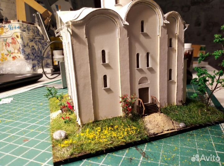 Макет церкви 1:150