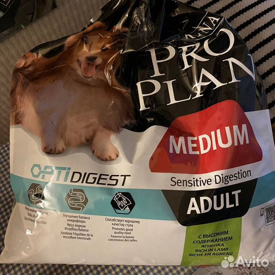 Сухой корм для собак