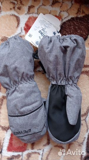 Варежки краги зимние 14