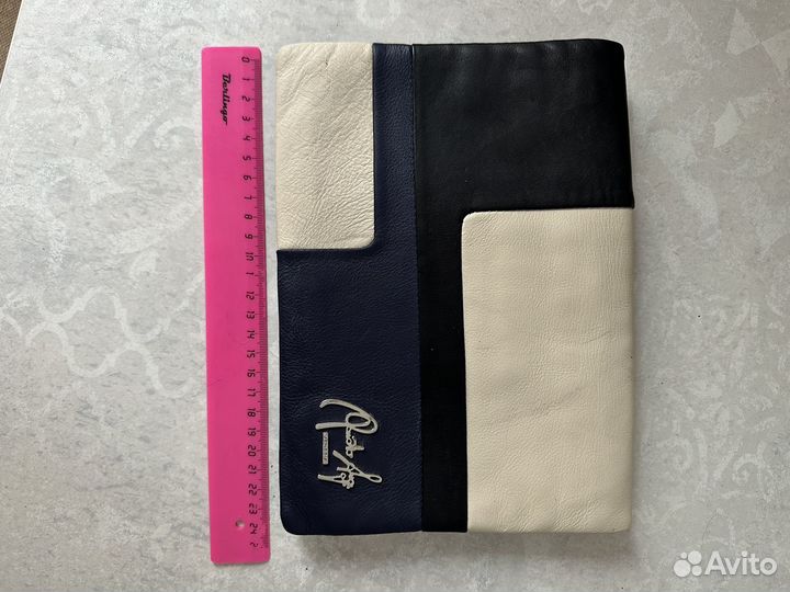 Клатч натуральная кожа италия