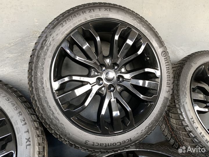 Колеса оригинал Range Rover Sport R21