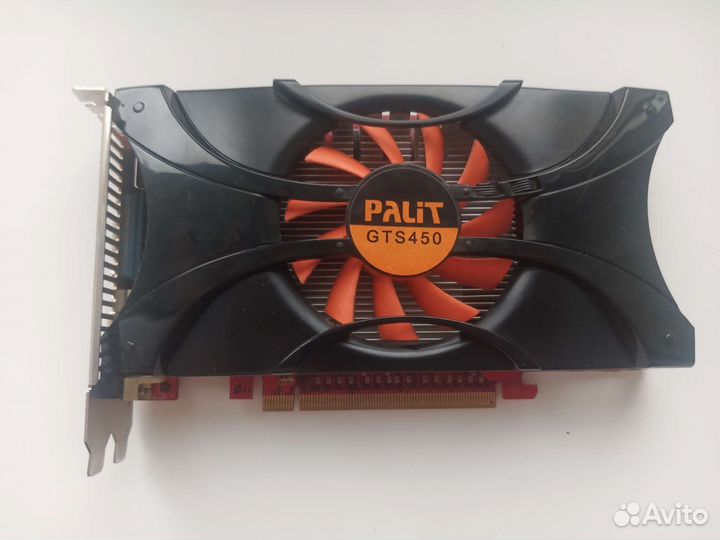 Видеокарта gts 450 Palit