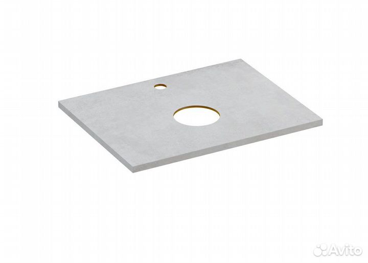 Столешница для тумбы из керамогранита Cersanit 60