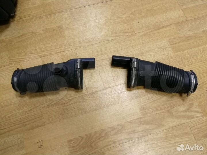 Jaguar XF XJ патрубок 3.0 AWD левый правый