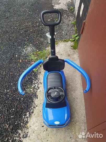 Детский автомобиль-каталка Volkswagen T-Roc BR s10