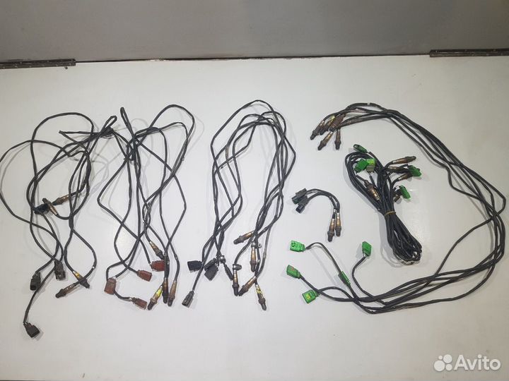 Датчик кислородный 6.0 w12 ауди а8 audi a8