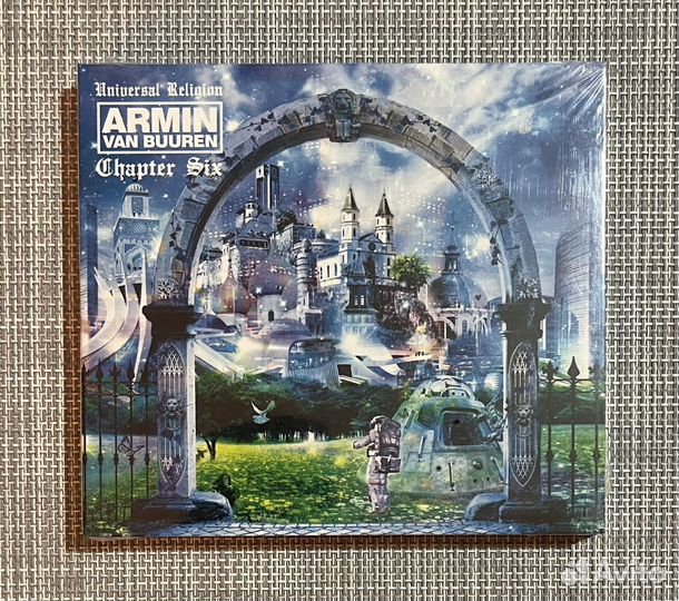 Armin van Buuren-Universal Religion Chapter 6 2CD