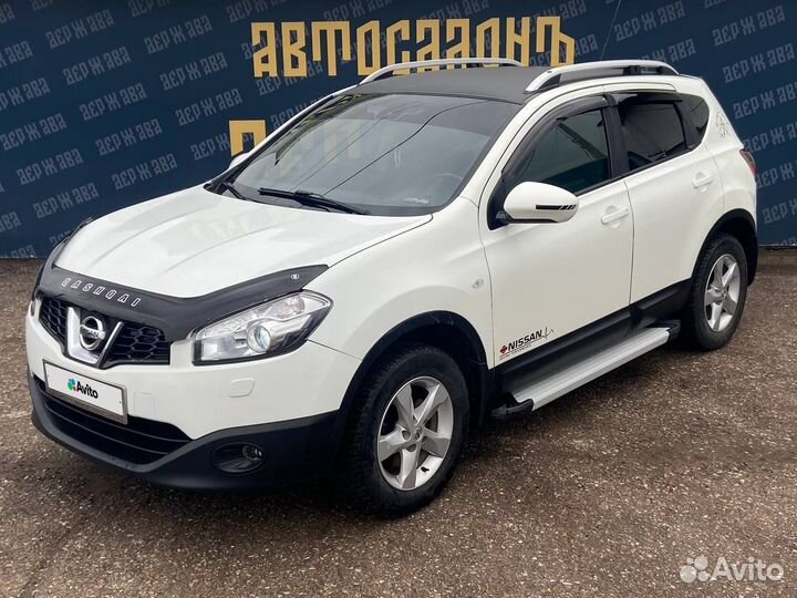 Nissan Qashqai 2.0 CVT, 2013, 140 935 км