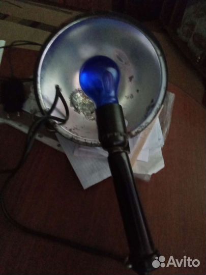 Лампа Для прогревания - Рифлектор Минина