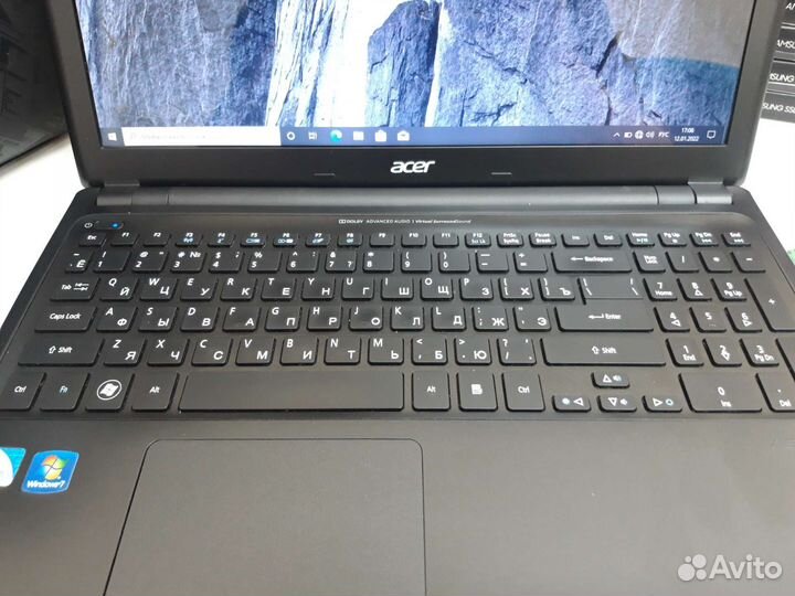 Тонкий Acer 15.6 C2D/4gb/intel HD