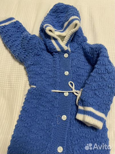 Комбинезон вязаный