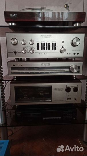 Усилитель luxman m2000, c1000, t110