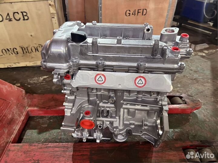 Двигатель G4FD на Hyundai i40 2011 - 2019