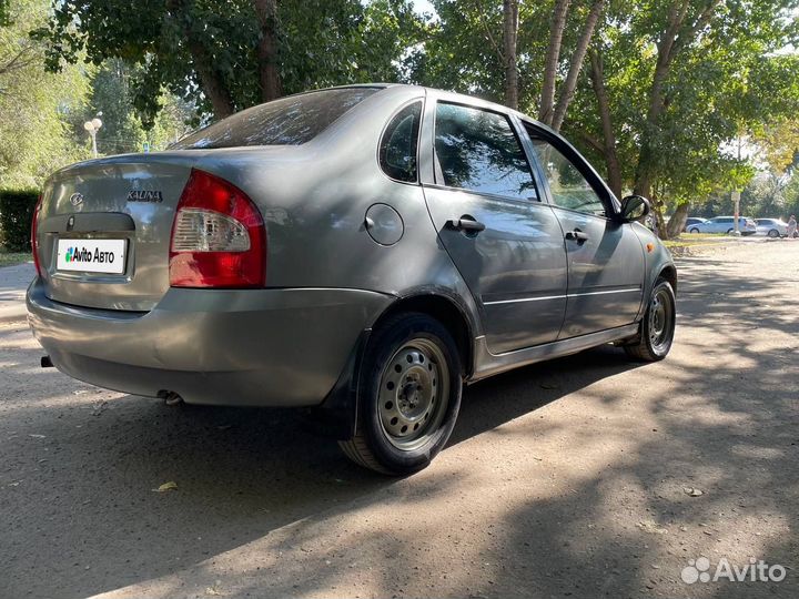 LADA Kalina 1.4 МТ, 2008, 174 314 км