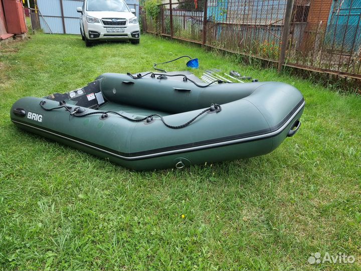 Продам лодку пвх brig 330