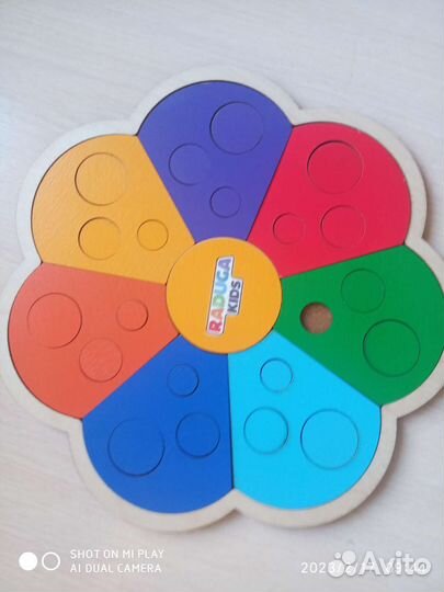 Игрушки из дерева