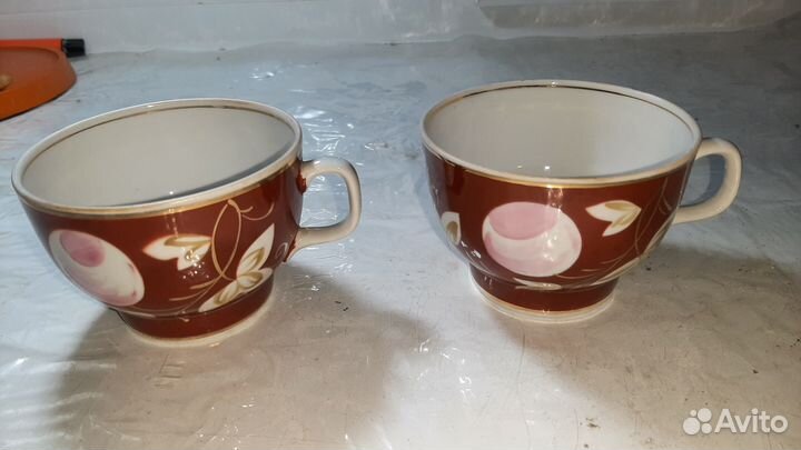 Чашки чайные 2 шт 