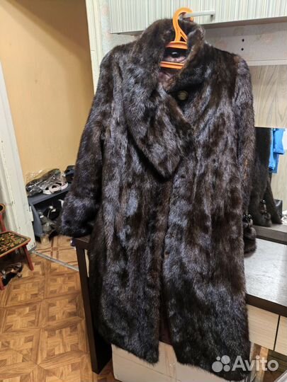 Шуба норковая 48 50бронь до вторника 17,09