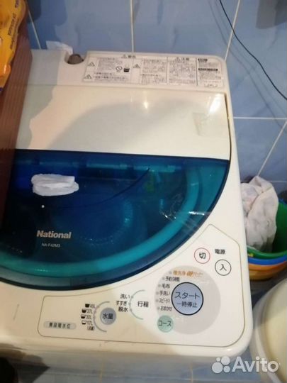 Японская стиральная машинка