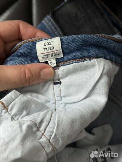 Джинсы мужские levis 502