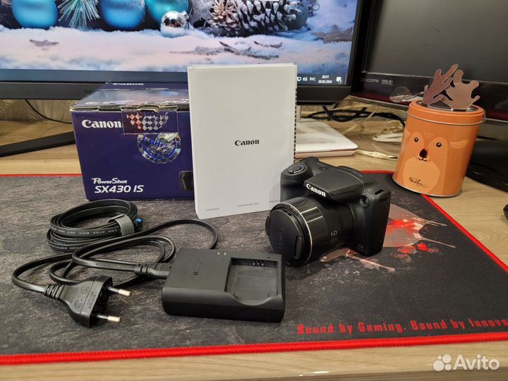 Фотоаппарат Canon PowerShot sx 430 is