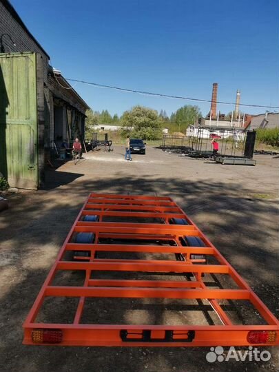 Платформа, прицеп