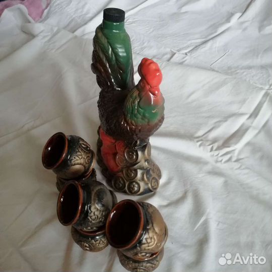 Петушок штоф