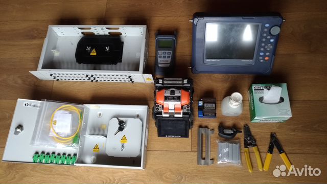 Сварка и монтаж волс, оптики, волокна в Волгограде | Услуги | Авито