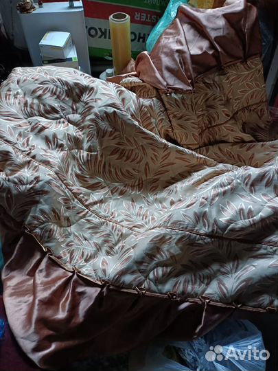 Плед с баской 180*200