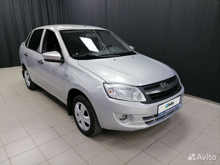 LADA Granta 1.6 МТ, 2014, 105 565 км
