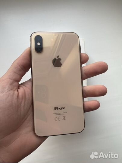 iPhone Xs, 64 ГБ