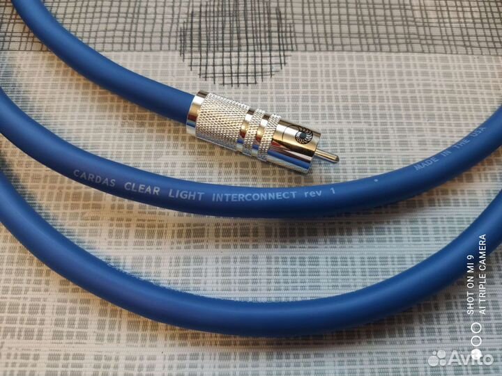 Межблочный кабель Cardas Rca