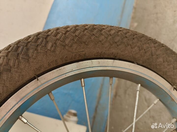 Детский велосипед actico 2-4 колесный