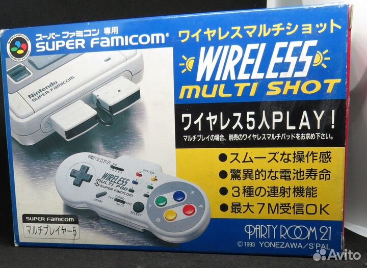 Беспроводной геймпад для super nintendo