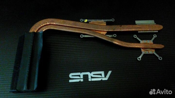 Трубки системы охлаждения ноутбука Asus K53S