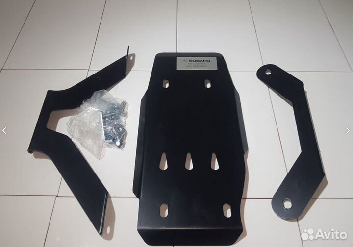 Защита заднего дифференциала Subaru XV 2011-2017