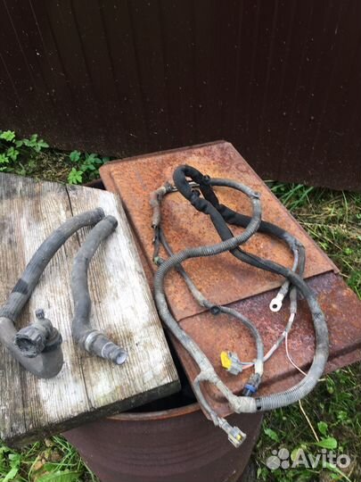 Проводка двигателя EP6/EP6C 1.6л Ситроен С4