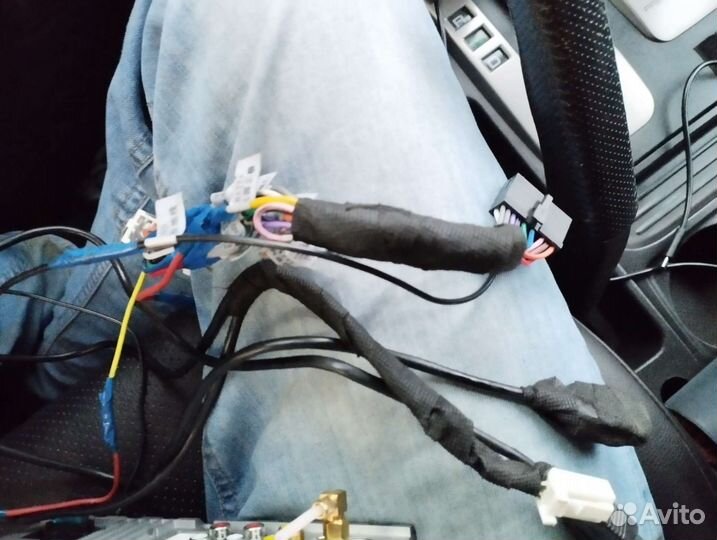 Магнитола на андроиде бу 2bin Android