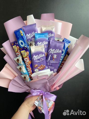 Подарок на 8 марта/съедобный букет