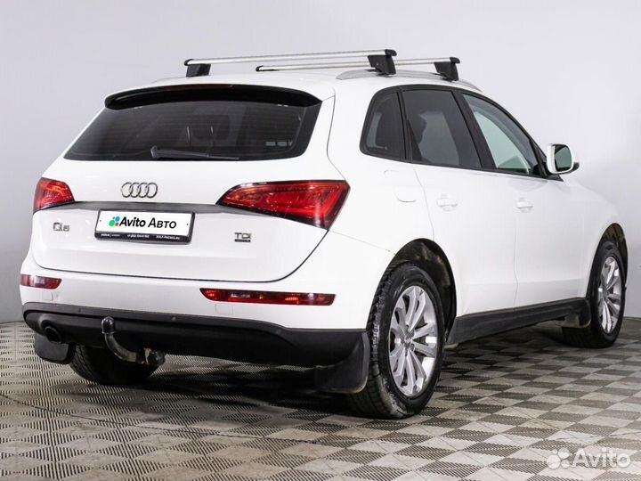 Audi Q5 2.0 AMT, 2014, 191 873 км