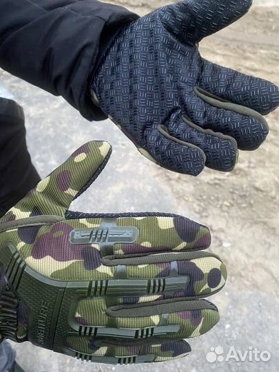 Перчатки страйкбольные