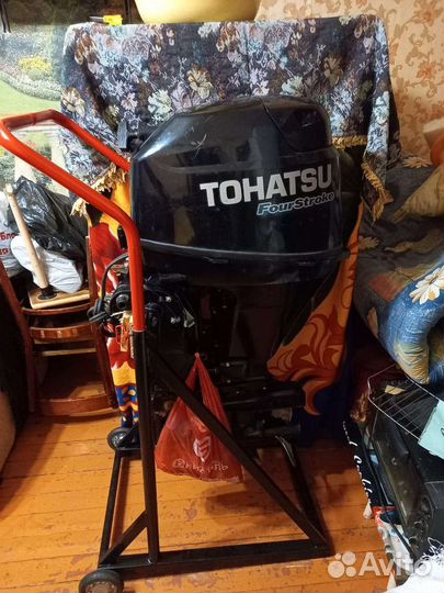 Мотор Tohatsu MFS 30bepts