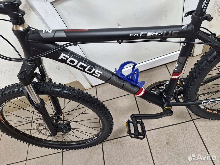 Focus Fat Boy Немецкий Rock-SHox,Deore XT как новы