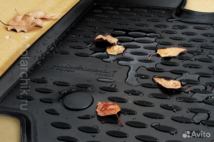 Коврики салона Audi A3 3D 2007-2012, 4 шт