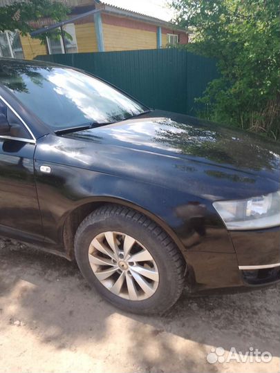 Audi A6 2.4 CVT, 2007, 250 000 км