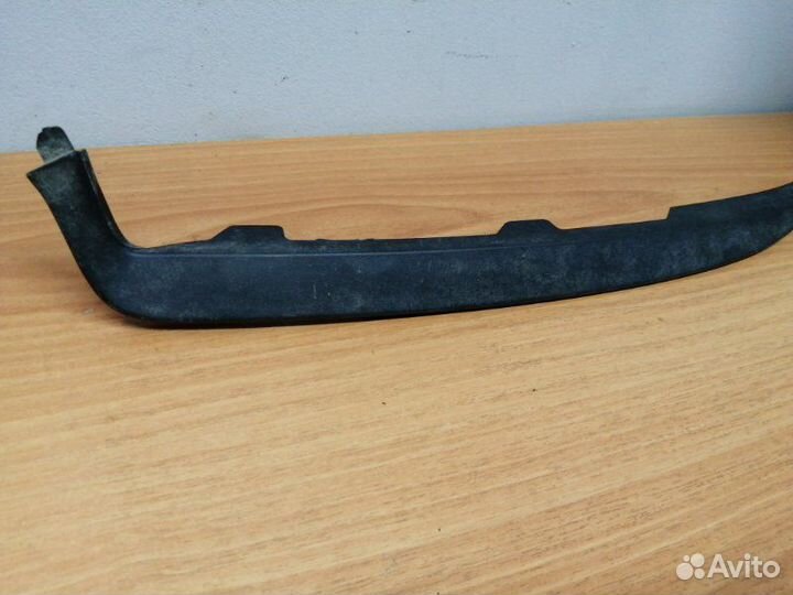 Накладка под фару левая Renault Logan 2 2014+