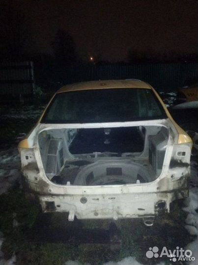 Кузов по частям Volkswagen Polo sedan 5 2011-2020