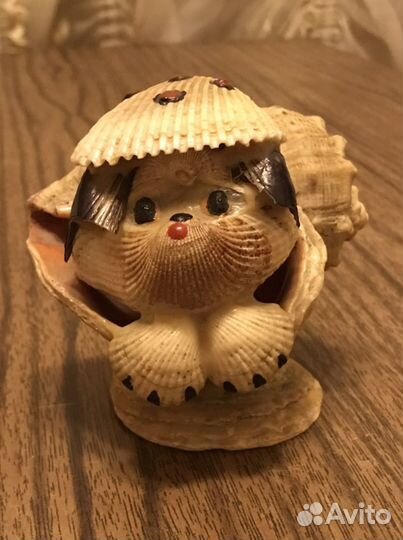 Сувенир из морской ракушки