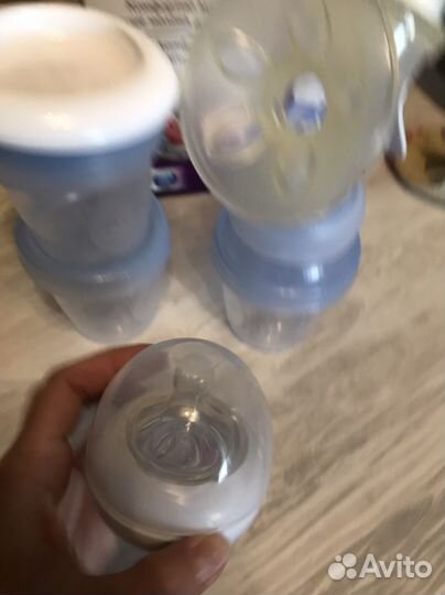 Молокоотсос avent ручной